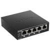 D-Link DGS-1005P/B 5-Port Desktop Gigabit PoE+ Switch