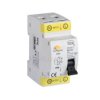 Wyłącznik różnicowoprądowy z członem nadprądowym B 20A 1P+N 30mA typ AC KRO6-2/B20/30 23219 KANLUX