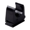 Obejma do rur bezhalogenowych EN 20mm, czarna 5320HF_FB KOPOS
