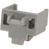 Locking insert, gray, snap-in mounting, for RJ45 socket, PSL-DCJB-IG, package with 10 pieces