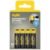 Aqiila AQ200AA367C4 Aqiila Akku USB-C battery Li-ion 1.2V 4 pcs AA Rechargeable