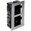 Ramka Z Puszką Do Montażu Podtynkowego 2-Modułowa Hikvision Ds-Kd-Acf2/Plastic