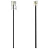 Hama 201141 DSL Cable Black 3m RJ11 to RJ45 Phone & Telecom Cable