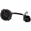 Akyga AK-PC-10A Current Cable [1x IEC C14 plug - 1x PG socket] 0.15 m Black