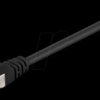 95518 Cat.6 patch cable, S/FTP, 5 m, black
