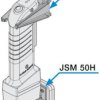 ABB 2TLA040005R0500 Akcesorium montażowe JSM 55, 1 szt.