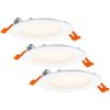 LEDVANCE 4058075629400 LED Spot & Downlight Slim 3 X 120mm 3000K Warm White