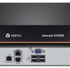 Vertiv Avocent AV3108-202, 1680 x 1050 px, Przewodowa sieć LAN, Możliwości montowania w stelażu, 18 W, 1U, Czarny