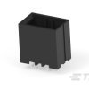 Listwa stykowa PCB 6-pinowe Dynamic 3000 raster: 3.81 mm Pionowy 2-rzędowe TE Connectivity Płyta250 V W osłonie