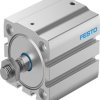 Siłownik kompaktowy skok: 5mm Festo Ø 40mm jednostronnego działania Action AEN-S-40-5-A-P-A