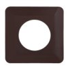 Osłona Ściany Pojedyncza Brązowa Osx-910-Bra Yns10000046