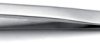 Precision tweezers, uninsulated, antimagnetic, stainless steel, 120 mm, 2.SA.0