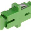 Adapter światłowodowy, typ: SC do SC, Jednomodowy, Simplex