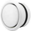 Helios Ventilatoren 2633 Klapa zaworu talerzowego Pasujący do średnicy rury: 100 mm