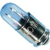 Incandescent bulb, MG5.7s/9, 1.2 W, 24 V (DC), clear, 282450