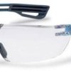 uvex x-fit pro 9199245 Okulary ochronne z ochroną UV niebieski, antracytowy