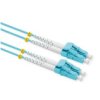 Value Kabel Światłowodowy 50/125Μm Om3, Lc/Lc, Złącze Low-Loss, Turkusowy, 2 M