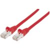 Intellinet 319065 Network Patch Cable, Cat6A, 1m, Red, Copper, S/FTP, LSOH / LS
