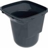 SULO 2002482 Wkładka do kosza 40 l tworzywo sztuczne czarny 1 szt.