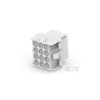 TE Connectivity 1-480709-0 Pin & Socket Connector Female Shrouded 12 Positions