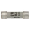Wkładka bezpiecznikowa cylindryczna 10x38mm 16A GG 500V HPC 013316