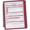 Durable 555103 VARIO WALL 5 Display Panel System A4 5 Panels Red