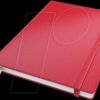 44720025 Leitz notebook A4 ruled hardcover, red