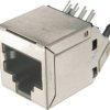 ASSMANN WSW AMJ-188-30101-CAT6 złącze żeńskie do wbudowania poziomego RJ45 ASSMANN WSW AMJ-188-30101-CAT6 AMJ-188-30101