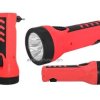 Accu TS1166 4xLED Tiross 2874 latarka ręczna
