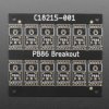 Adafruit PB86 Step Switch Breadboard-Friendly Breakout PCB - Pack of 12