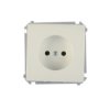Simon Basic Gniazdo Pojedyncze B/U 16A Ip20 Białe Bmg1.01/11
