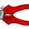 Bernstein Tools for Electronics 5-305 Nożyce uniwersalne 140 mm czerwony