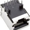 złącze żeńskie do wbudowania poziomego RJ45 BEL Stewart Connectors SS64800-031F Ilość styków: 8P8C 1 szt.