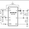 28V Internal Switch LCD Bias Supply with True Shutdown™