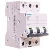 Wyłącznik nadprądowy 3P C 0.3A 6kA AC 5SL6314-7