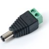 2.1mm Plug/Jack to Screw Terminal Block