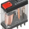 Relay, 2 Form C (NO/NC), 24 V (AC), 240 Ω, 250 V (DC), 250 V (AC), monostable, 7760056343