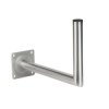 Uchwyt murowy 400mm, stal nierdzewna Extralink L400-Inox