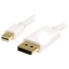 StarTech.com MDP2DPMM1MW StarTech.com 1m (3ft) Mini DisplayPort to