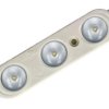 LED line Moduł reklamowy OPTO 3x SMD2835 12V 6500K 2,5W 7 lat gwar.