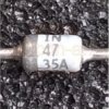 1N4735A 6.2Volt Zener Diode - Motorola
