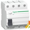 Wyłącznik różnicowoprądowy 4P 63A 30mA typ A Acti9 IDK-63-4-30-A A9Z01463 SCHNEIDER ELECTRIC