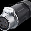 IC01-20P502 Industrial socket – S1 – Power, 5-pin