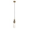 Maxlight P0642 Lampa Wisząca Nova Gold
