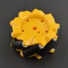 Mecanum Wheel (80mm) - Left [discontinued]