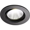 Nordlux 47570103 Freemont LED Recessed Light 5.5W Black Built-in LED