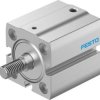 Siłownik kompaktowy FESTO AEN-S-25-5-A-P-A 8092177, Długość skoku: 5 mm