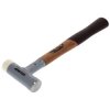 Gedore 1603299 Recoil-free gentle/locksmith Hammer KOMBI-PLUS Ø 30mm