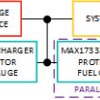 AccuCharge + ModelGauge m5 EZ 1-Cell Charger, Fuel Gauge, and Protector