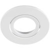 SLV 1007092 UNIVERSAL DOWNLIGHT White Round Pivoting Cover IP20
